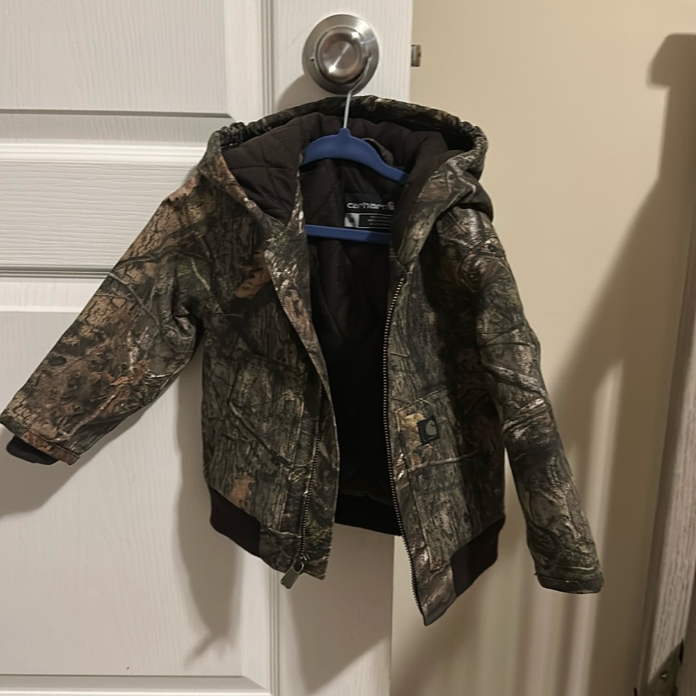 Carhartt Camo Coat